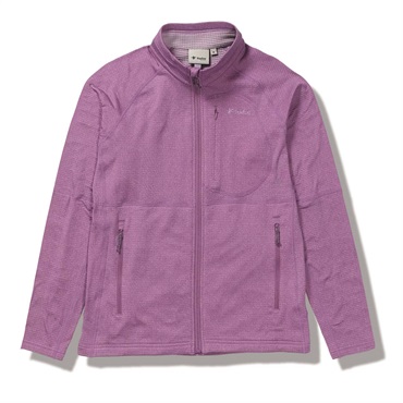 TS EXストレッチグリッドフルジップ(Men's)(モーブ-WM)