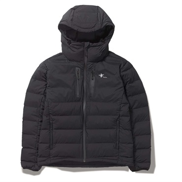 サーモフラッフィジャケット(Men's)(ブラック-S)