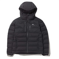 サーモフラッフィジャケット(Men's)(ブラック-S)