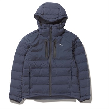 サーモフラッフィジャケット(Men's)(インクブルー-S)