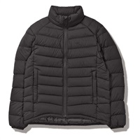 PFユニットダウンジャケット(Men's)(ブラック-S)