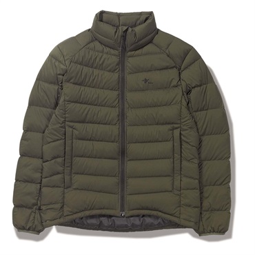 PFユニットダウンジャケット(Men's)(ダークオリーブ-S)