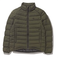 PFユニットダウンジャケット(Men's)(ダークオリーブ-S)