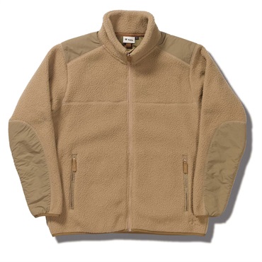 ソフィフリースジャケット(Men's)(カプチーノ-M)