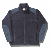 ソフィフリースジャケット(Men's)(インクブルー-M)