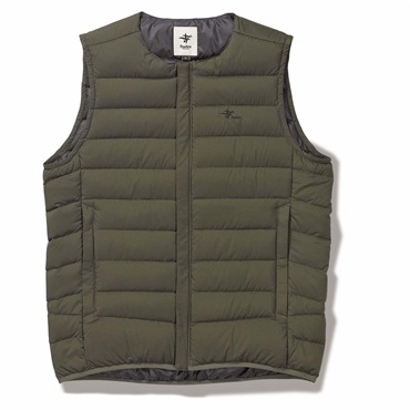 PFユニットダウンベスト(Men's)(ダークオリーブ-S)