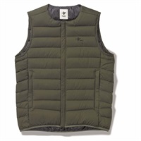 PFユニットダウンベスト(Men's)(ダークオリーブ-S)