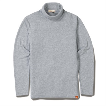 TSサーマルスムースハイネック (Men's)(グレー-S)