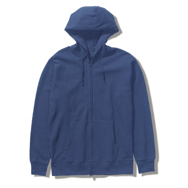 TCワッフルジップパーカ (Men's)(ネイビー-M)