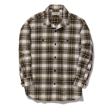 CシールドサーフェスチェックOCシャツ (Men's)