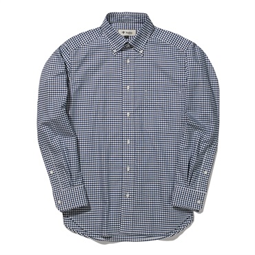 TSアダムスシャツ (Men's)(ネイビー-S)