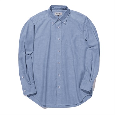 TSアダムスシャツ (Men's)(ライトブルー-S)