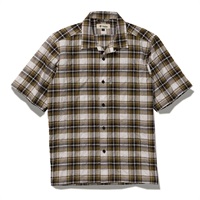 CシールドサーフェスチェックOCシャツS/S (Men's)(ゴールドオーカー-S)