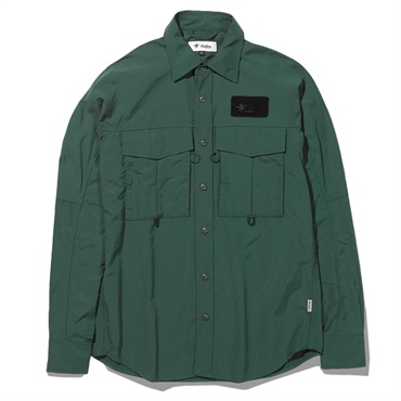 フィッシングシャツ (Men's)(ハンターグリーン-S)