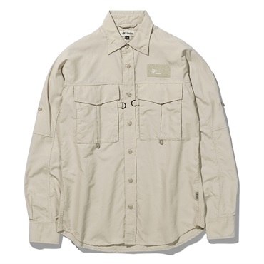 フィッシングシャツ (Men's)(グラナイトサンド-S)