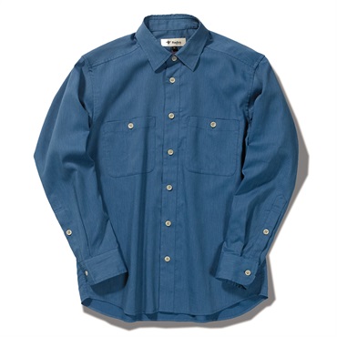 SCシャンブレーシャツ (Men's)(ブルー-S)