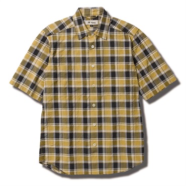 CシールドプレザントシャツS/S(Men's)(イエロー-S)