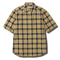 CシールドプレザントシャツS/S(Men's)(イエロー-S)