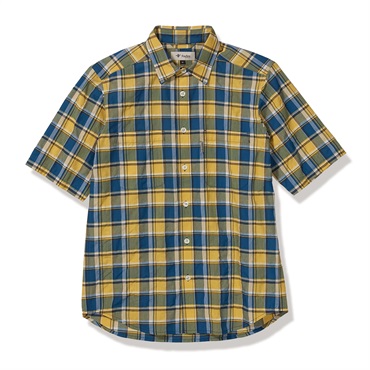 CシールドプレザントシャツS/S(Men's)(コバルトブルー-S)
