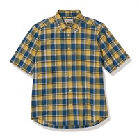 CシールドプレザントシャツS/S(Men's)(コバルトブルー-S)