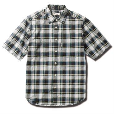 CシールドプレザントシャツS/S(Men's)(グリーン-S)