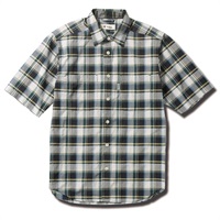 CシールドプレザントシャツS/S(Men's)(グリーン-S)