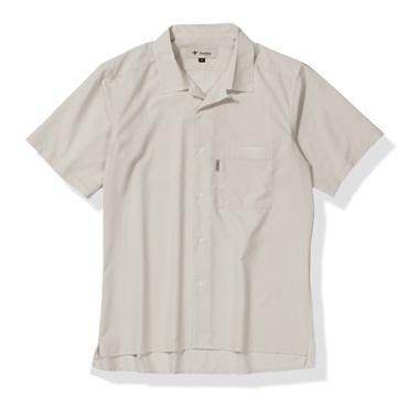TSシェルシャツS/S(アイボリー-M)