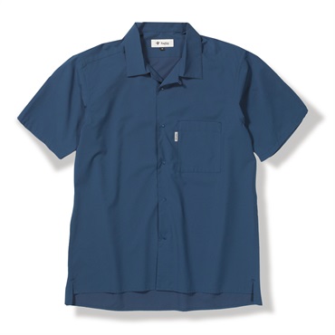 TSシェルシャツS/S(ネイビー-M)