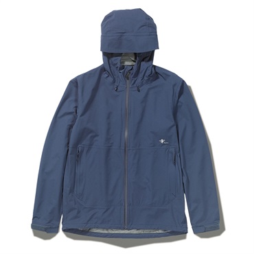 レインストレックジャケット (Men's)(ネイビー-S)