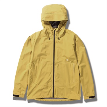 レインストレックジャケット (Men's)(ゴールドイエロー-S)
