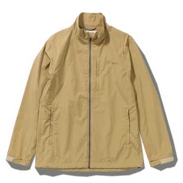 マイクロトレイルジャケット (Men's)(カーキ-S)