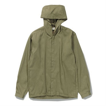 SCシャンブレーフーディ (Men's)(オリーブ-M)