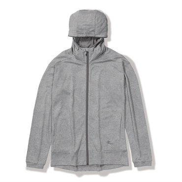 SCウィンドパスフーディ(Men's)(ライトグレー-S)