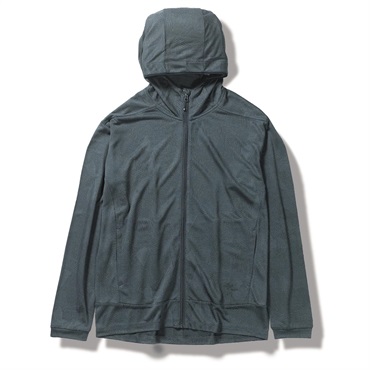 SCウィンドパスフーディ(Men's)(チャコール-S)