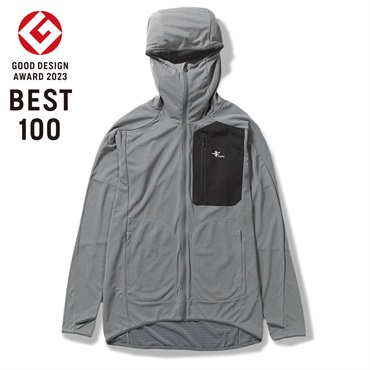 SCアルティメットフーディ(Men's)(グレー-S)