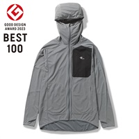 SCアルティメットフーディ(Men's)(グレー-S)