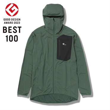 SCアルティメットフーディ(Men's)(アッシュグリーン-S)