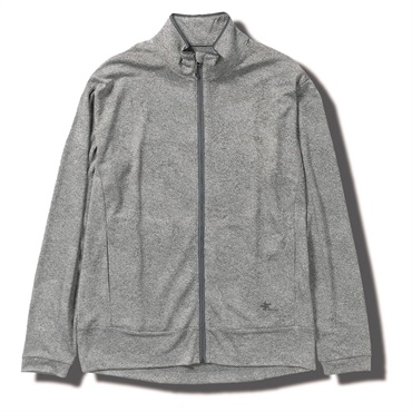 SCウィンドパスフルジップ(Men's)(グレー-S)