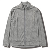 SCウィンドパスフルジップ(Men's)(グレー-S)