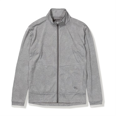 SCウィンドパスフルジップ(Men's)(ライトグレー-S)