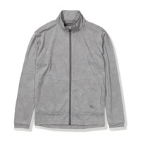 SCウィンドパスフルジップ(Men's)(ライトグレー-S)