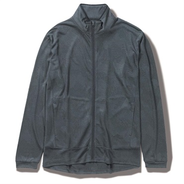 SCウィンドパスフルジップ(Men's)(チャコール-S)