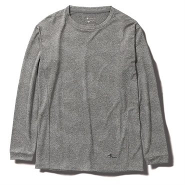SCウィンドパスクルー(Men's)(グレー-S)