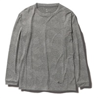 SCウィンドパスクルー(Men's)(グレー-S)