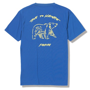 TSポケットベアティーS/S (Men's)(ブルー-M)