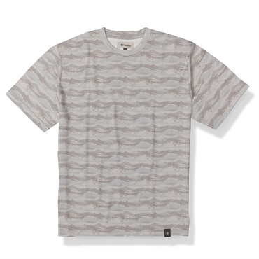 エンドレスライズワッフルティーS/S (Men's)(サンド-M)