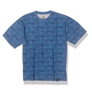 エンドレスライズワッフルティーS/S (Men's)(ネイビー-M)