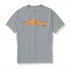 CシールドエンドレスライズティーS/S (Men's)(グレー-S)