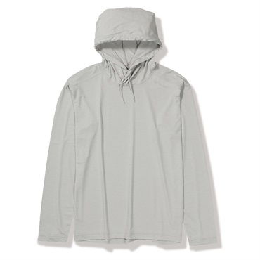 SCプルオーバーフーディ (Men's)(ライトグレー-S)
