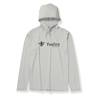 SCプルオーバーフーディ (Men's)(ロゴライトグレー-S)